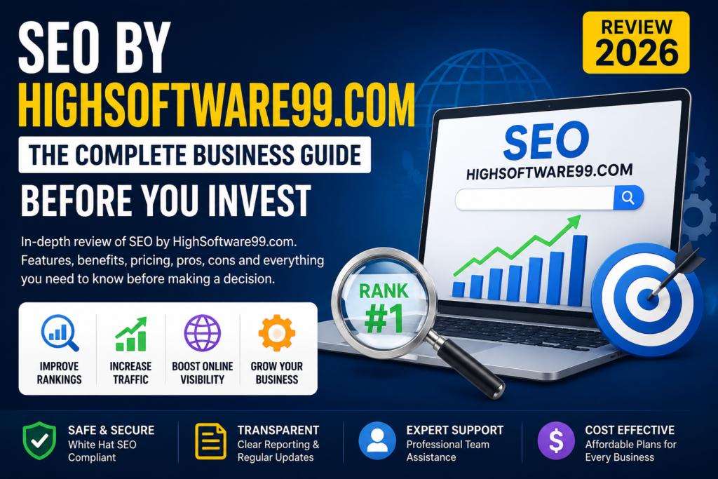 SEO by HighSoftware99.com: The Complete Business Guide Before You Invest