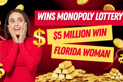 Florida Woman Wins Monopoly Lottery