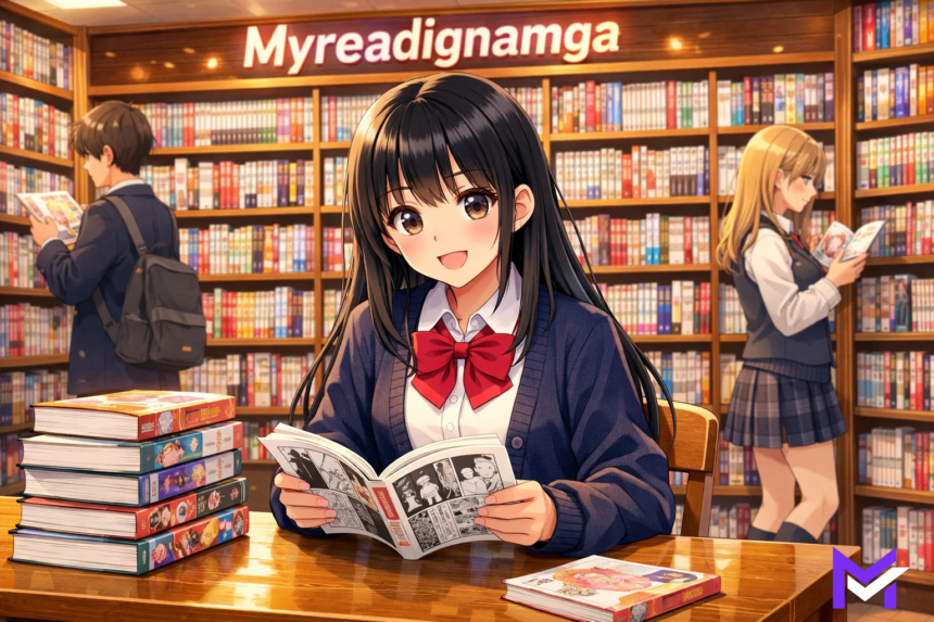 Enter the World of MyReadignamga: The Ultimate Hub for Manga Fans