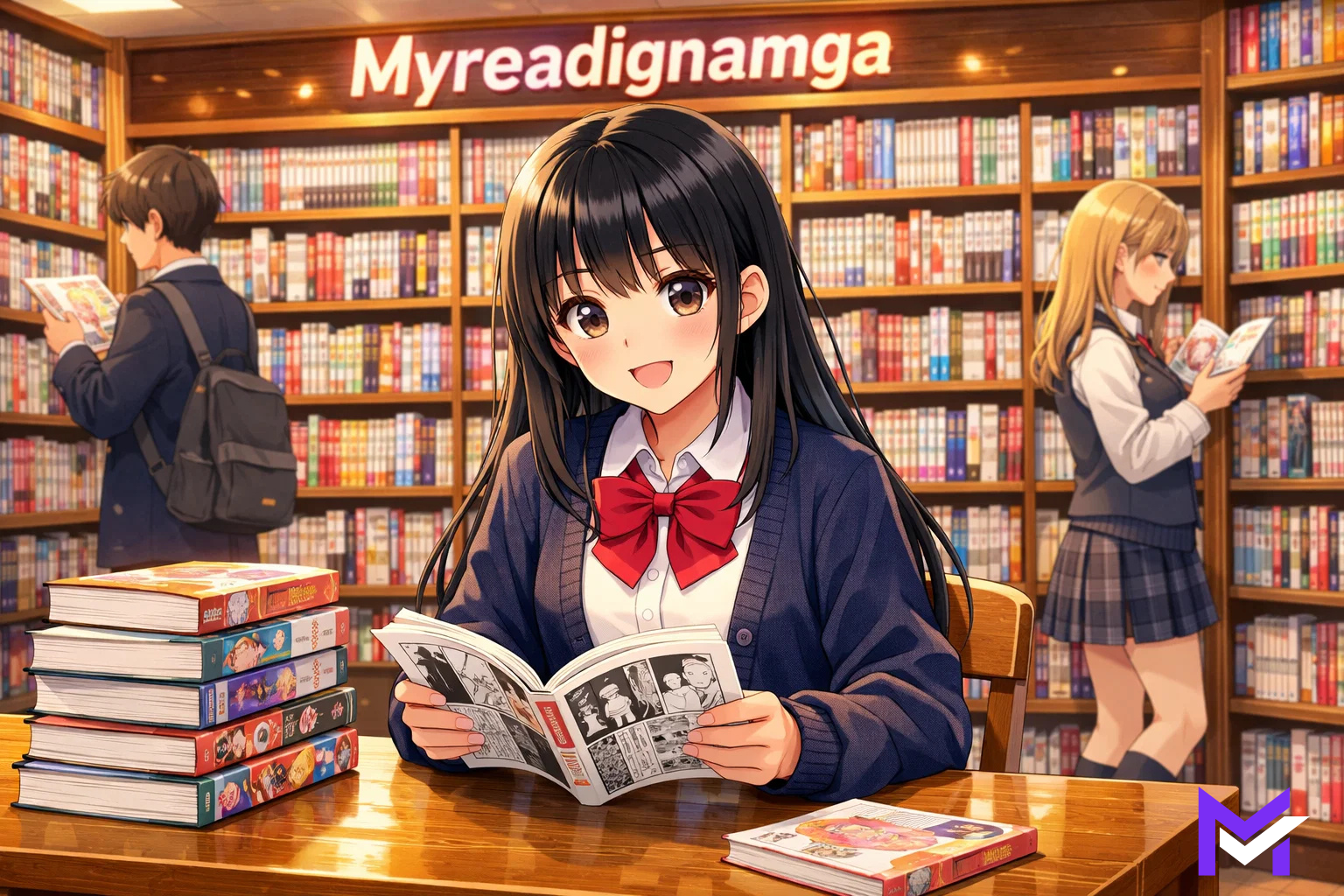 Enter the World of MyReadignamga: The Ultimate Hub for Manga Fans