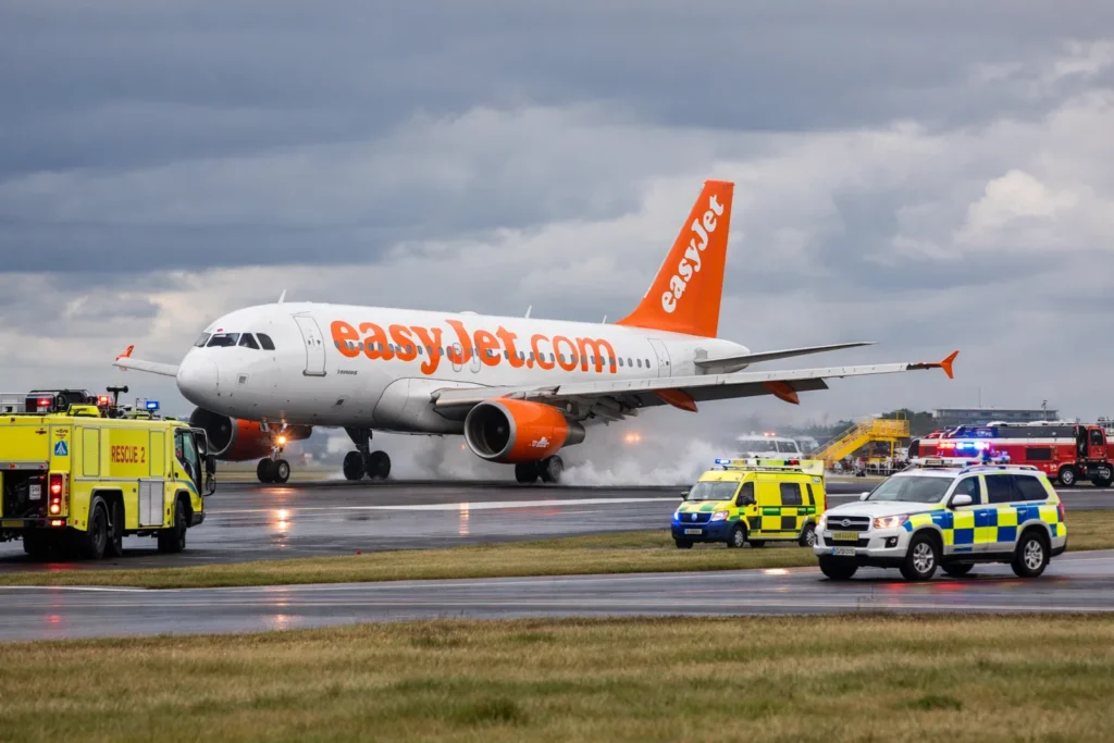 Medical Emergency Reported on EasyJet Flight U2238 Mid-Flight