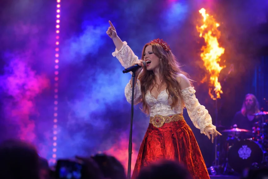 Wynonna Judd Performance Reactions Iconic Stage Presence