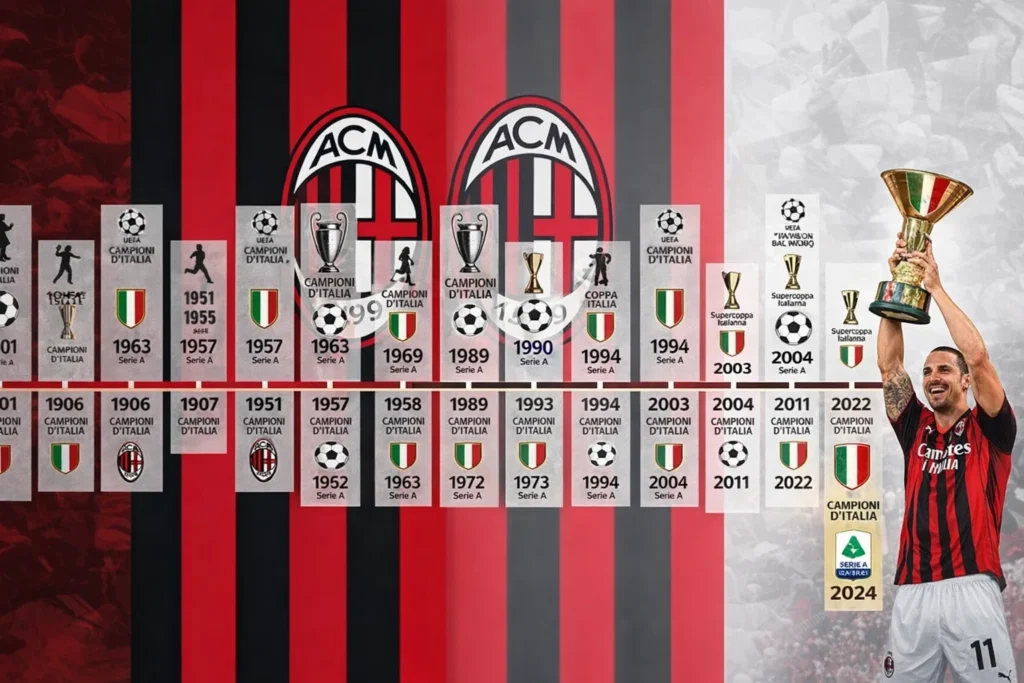 Moments That Shaped History: AC Milan vs SSC Bari Timeline