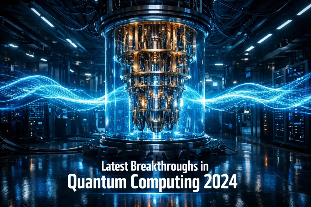 Top Breakthroughs in Quantum Computing in 2024