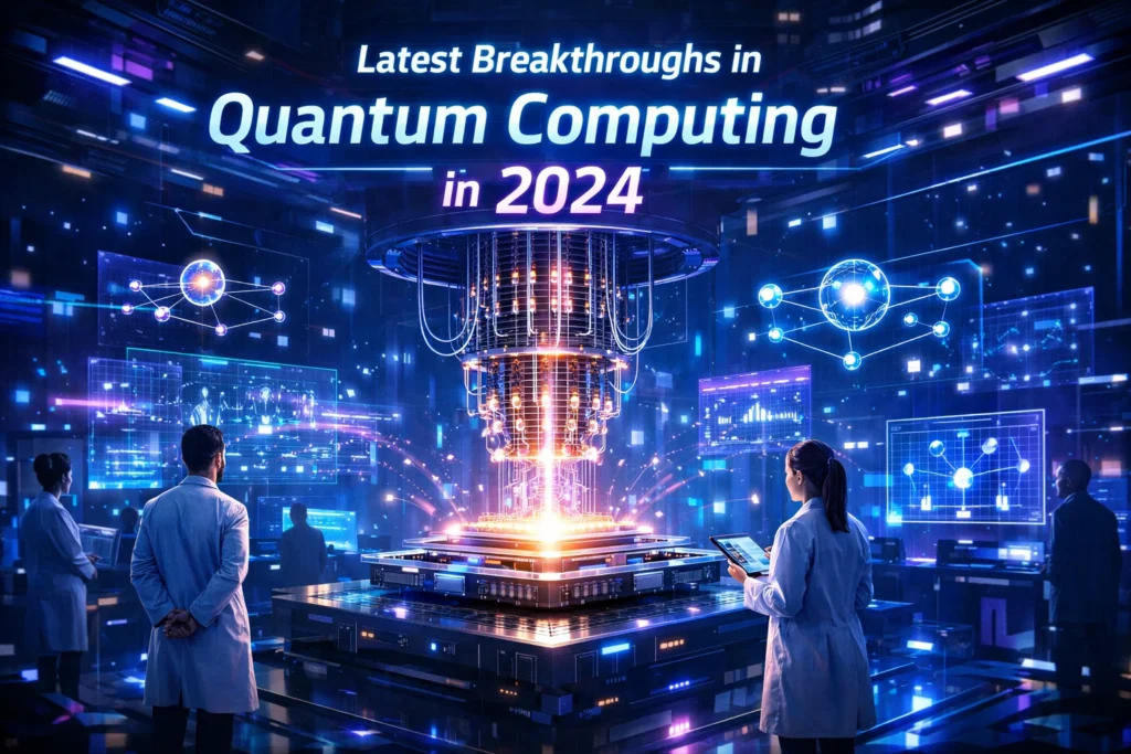 Recent Advances in Quantum Computing in 2024