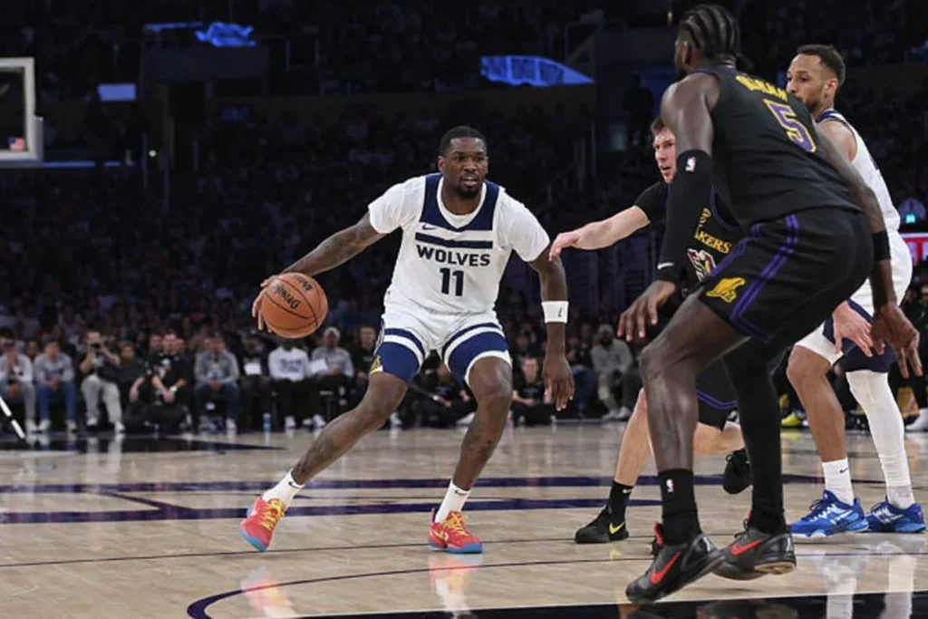 Timberwolves vs Lakers match player stats