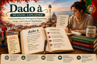 Dado À Meaning Explained: Understanding the Portuguese Expression, Usage, and Cultural Significance