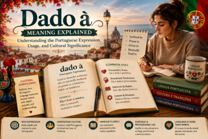 Dado À Meaning Explained: Understanding the Portuguese Expression, Usage, and Cultural Significance