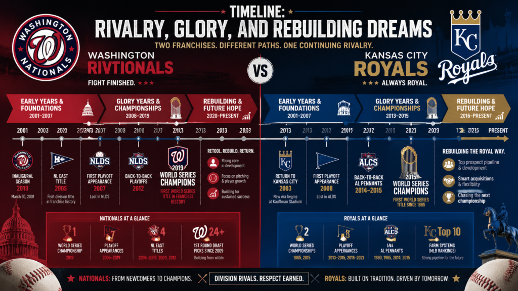 Washington Nationals vs Kansas City Royals Full Match Statistics