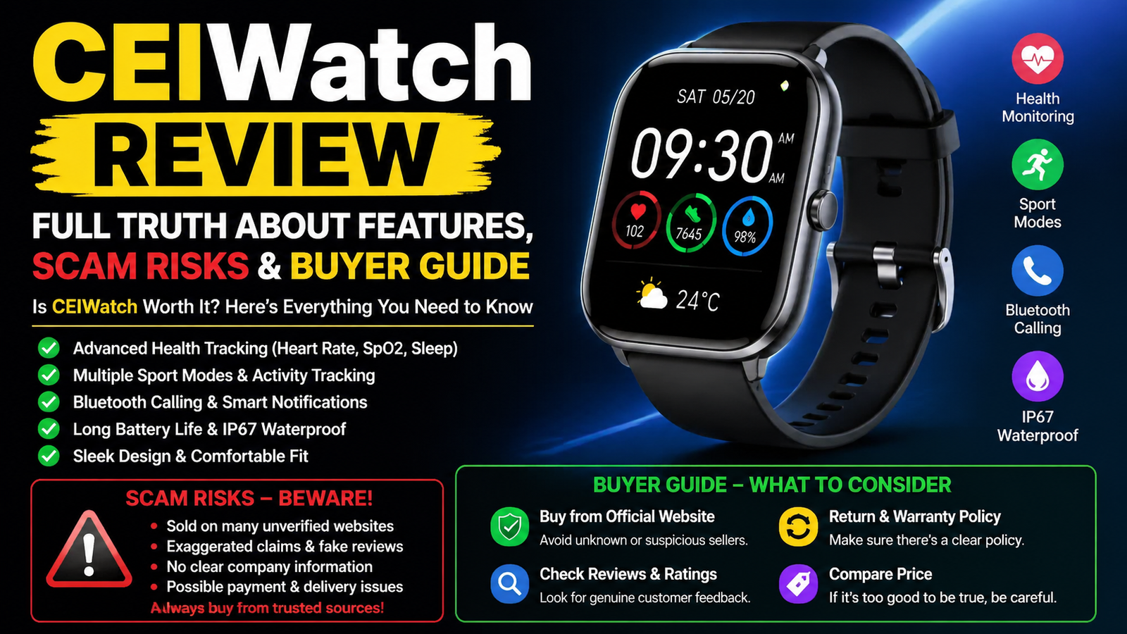 CEIWatch Review: Full Truth About Features, Scam Risks & Buyer Guide
