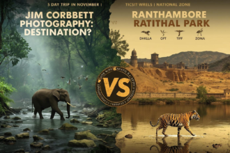 Corbett or Ranthambore for a 5-Day Budget Photography Trip?