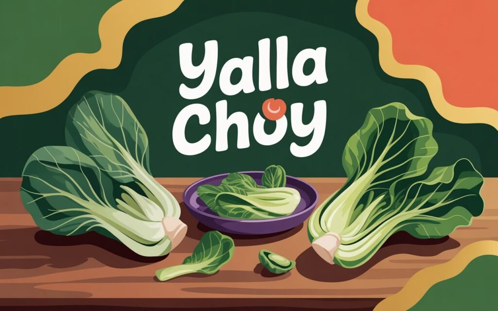 What Is Yalla Choy? Meaning, Origin, Uses, and Full Explanation
