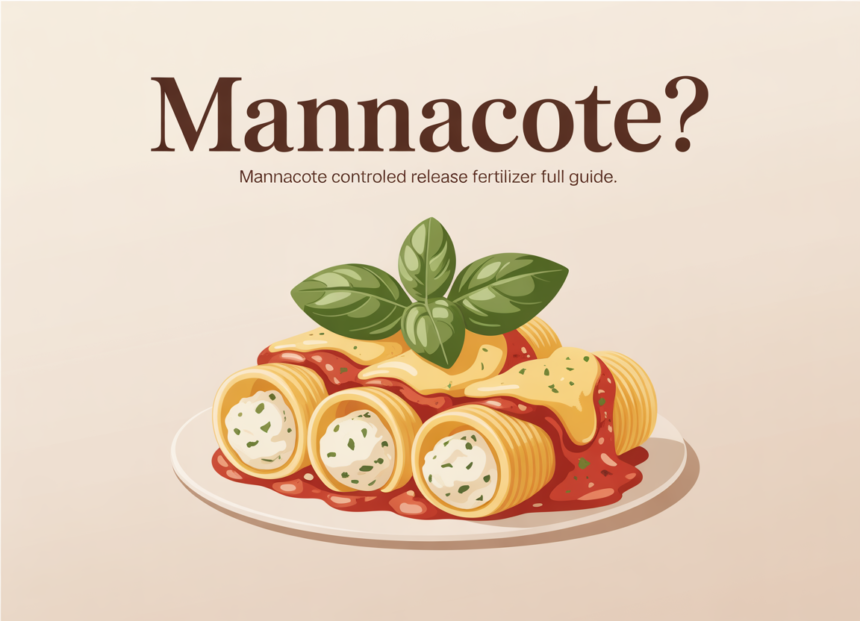 Mannacote Controlled Release Fertilizer Full Guide