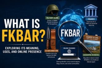 What Is Fkbar? Exploring Its Meaning, Uses, and Online Presence