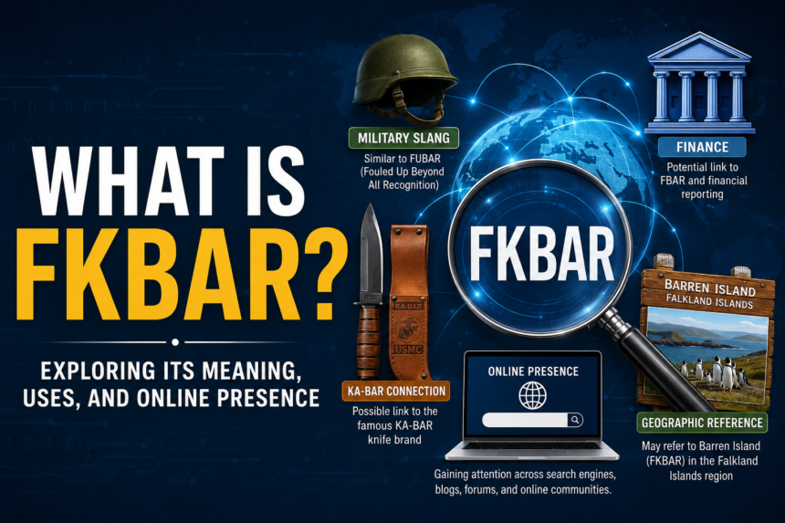 What Is Fkbar? Exploring Its Meaning, Uses, and Online Presence