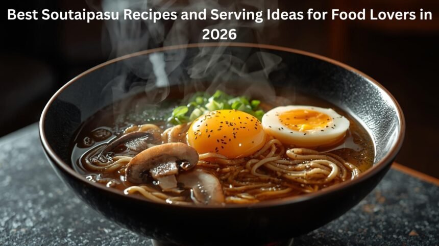 Best Soutaipasu Recipes and Serving Ideas for Food Lovers in 2026