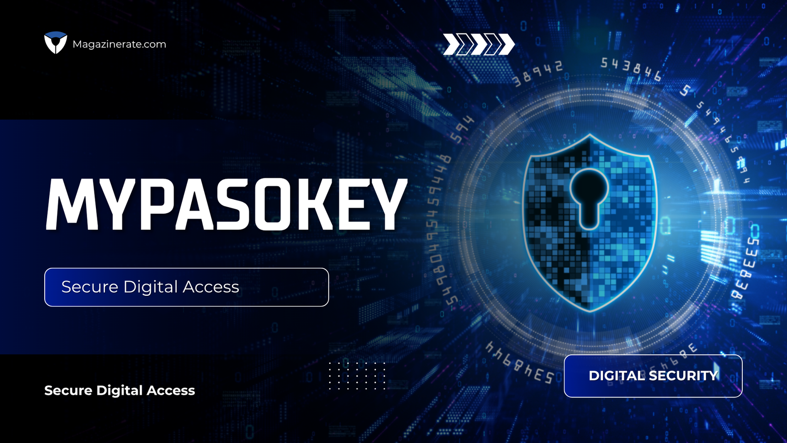 MyPasokey: Smart Authentication System for Secure Digital Access