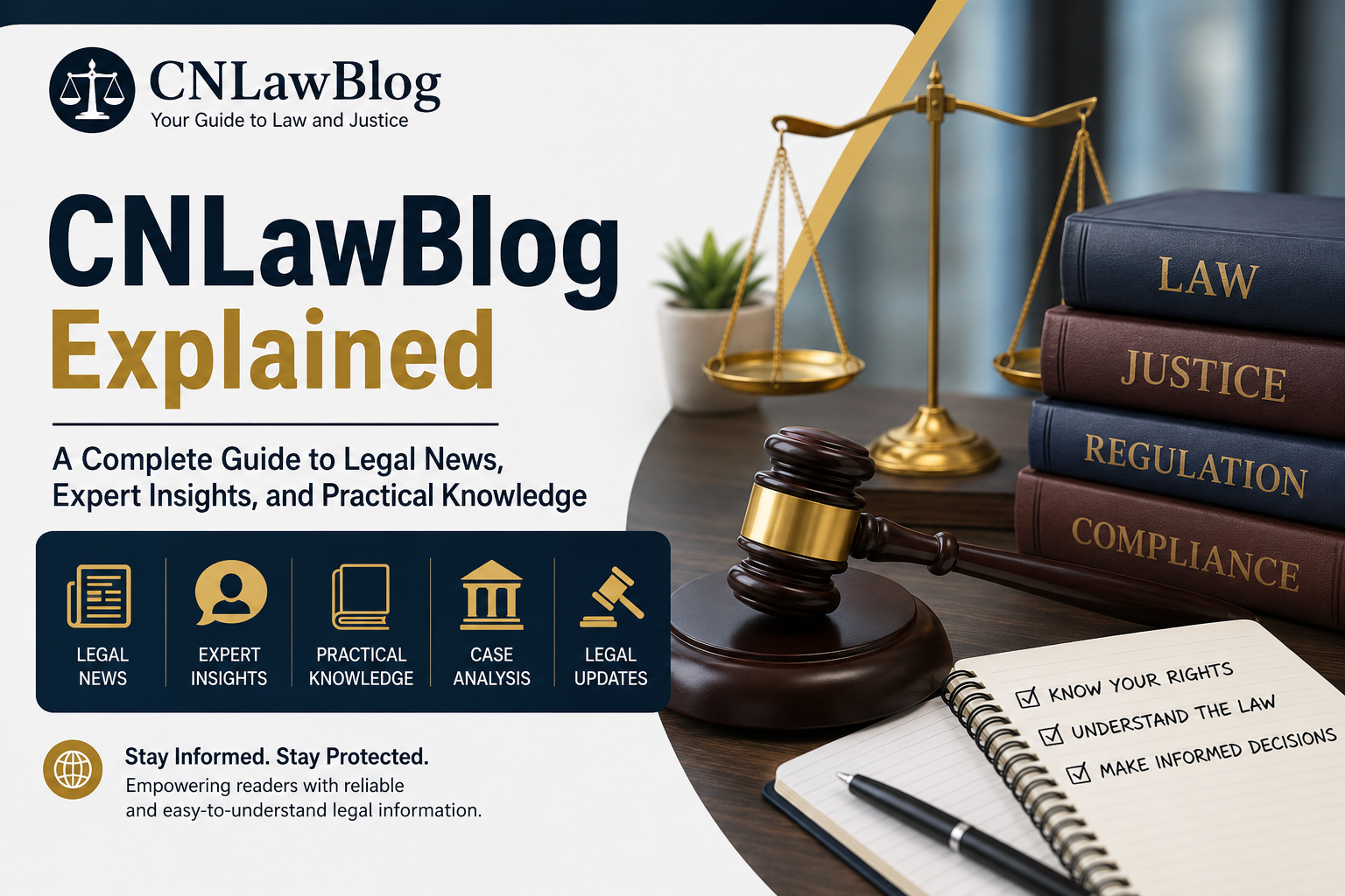 Understanding CNLawBlog: A Detailed Look at Its Legal Content and Purpose