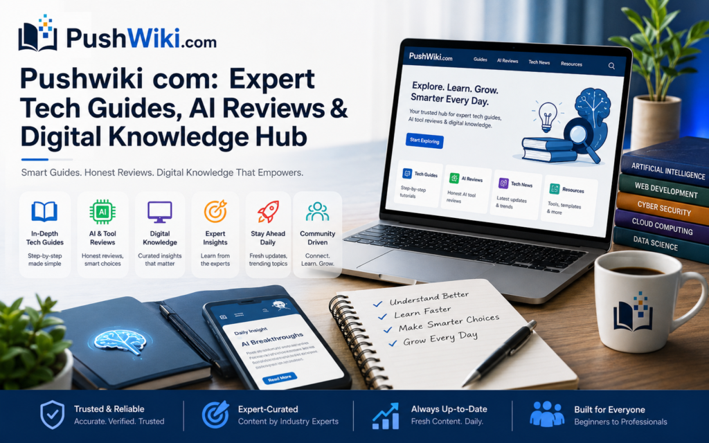 Pushwiki com delivers expert tech guides, AI reviews, and digital knowledge to help readers learn smarter online.