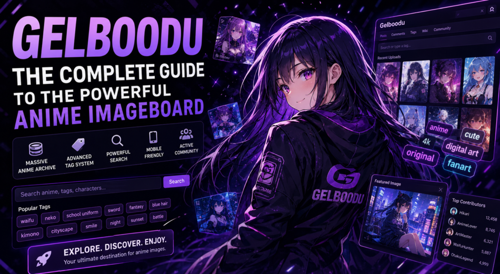 Gelboodu: A Complete Guide to the Popular Anime Imageboard Platform