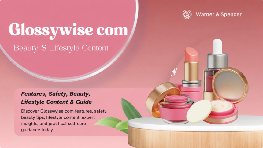 Glossywise com: Features, Safety, Beauty, Lifestyle Content & Complete Guide
