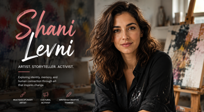 Who Is Shani Levni? Biography, Career, Art Style & Activism