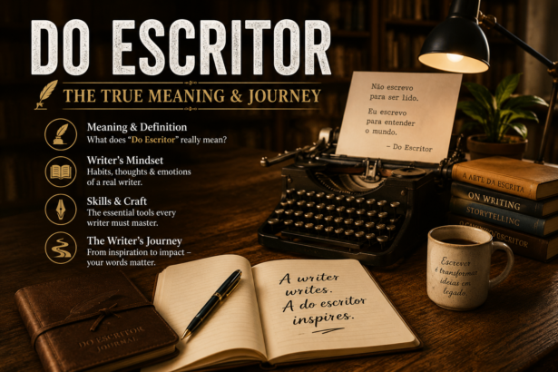Do Escritor Meaning in Portuguese and Its Usage Explained