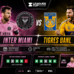 Inter Miami vs Tigres UANL Timeline: Goals & Highlights