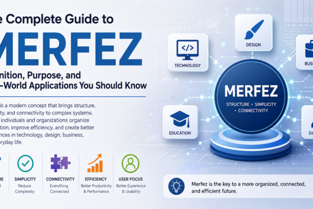 The Complete Guide to Merfez: Definition, Purpose, and Real-World Applications You Should Know