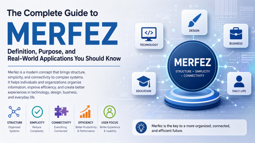 The Complete Guide to Merfez: Definition, Purpose, and Real-World Applications You Should Know