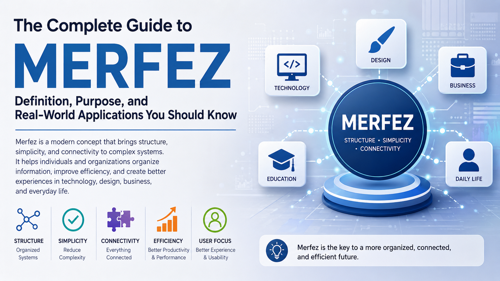 The Complete Guide to Merfez: Definition, Purpose, and Real-World Applications You Should Know
