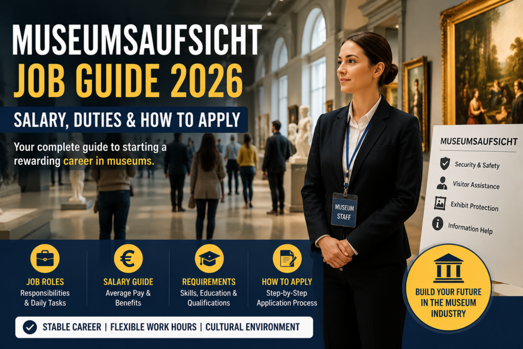 Museumsaufsicht Job Guide – Salary, Duties & How to Apply