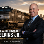 Claude Edward Elkins Jr: From Railroad Brakeman to Norfolk Southern Executive Leader
