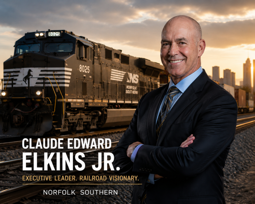 Claude Edward Elkins Jr: From Railroad Brakeman to Norfolk Southern Executive Leader