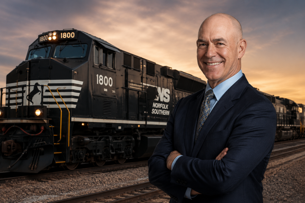 Claude Edward Elkins Jr: From Railroad Brakeman to Norfolk Southern Executive Leader