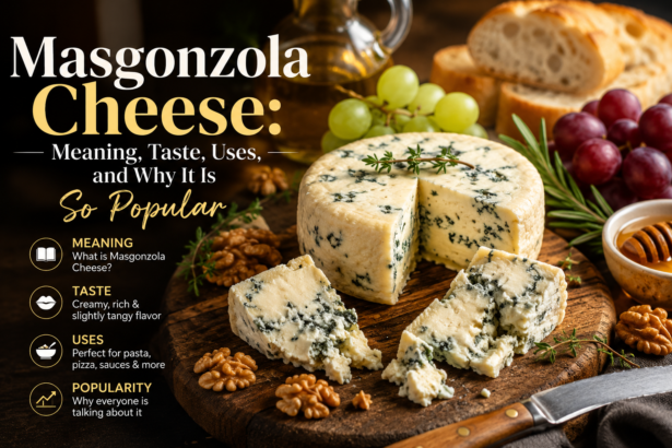 Masgonzola Cheese: Meaning, Taste, Uses, and Why It Is So Popular