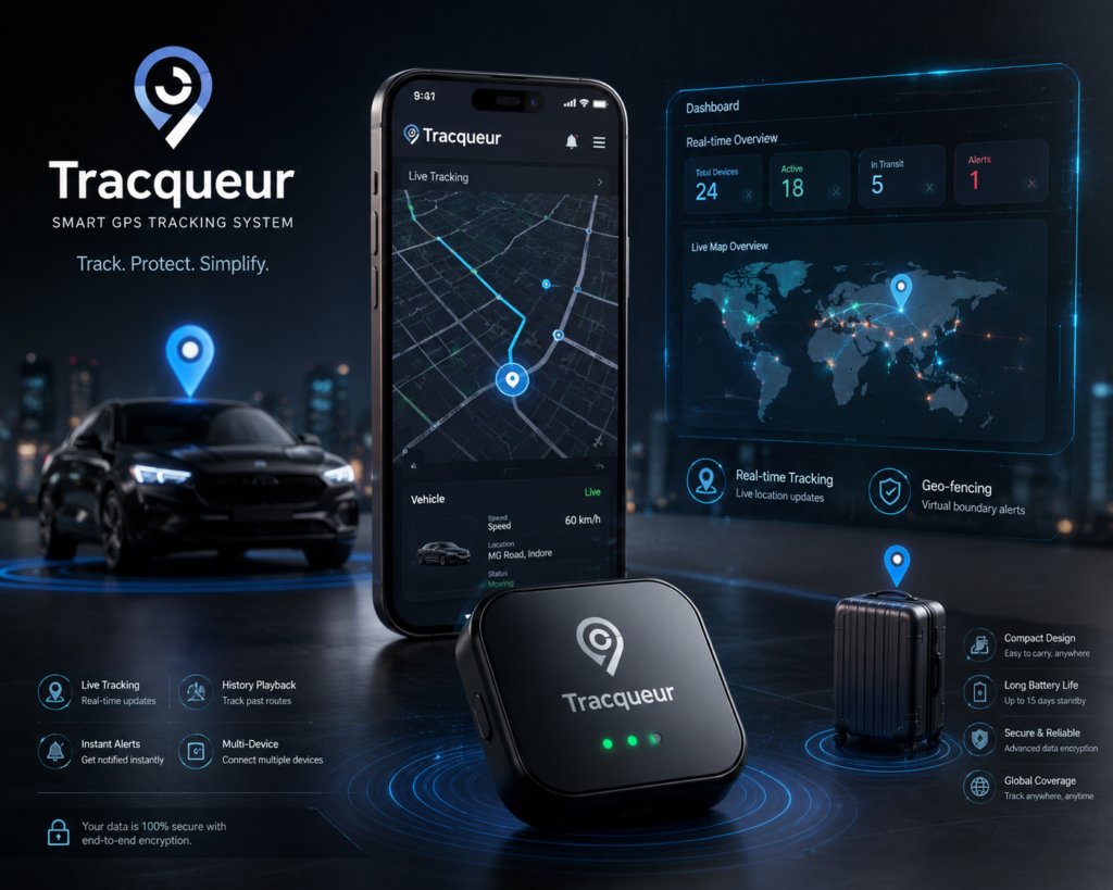 Tracqueur Exposed the Hidden Truth Behind Your GPS Tracker’s Data