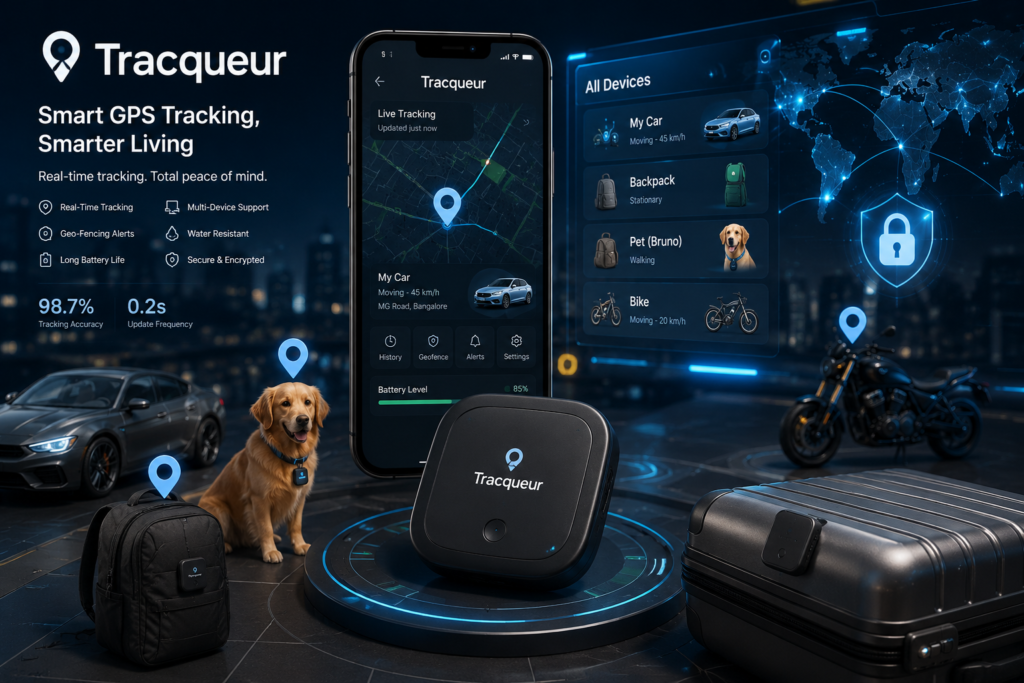 Tracqueur Exposed the Hidden Truth Behind Your GPS Tracker’s Data