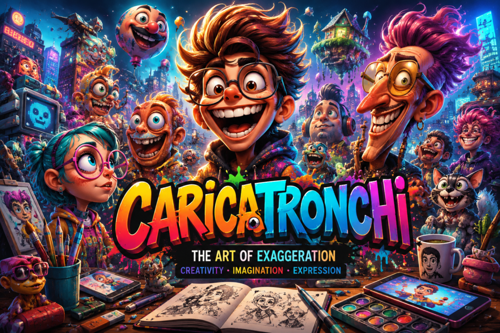 What Is Caricatronchi? The Viral Digital Art Trend Redefining Creative Expression