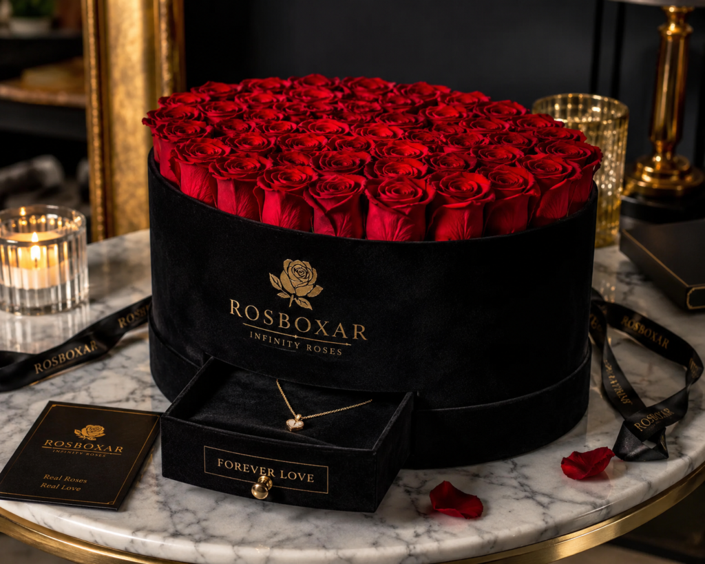 Rosboxar: Complete Guide to Luxury Infinity Rose Boxes and Elegant Gifts