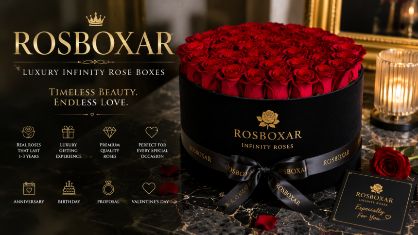 Rosboxar: Complete Guide to Luxury Infinity Rose Boxes and Elegant Gifts