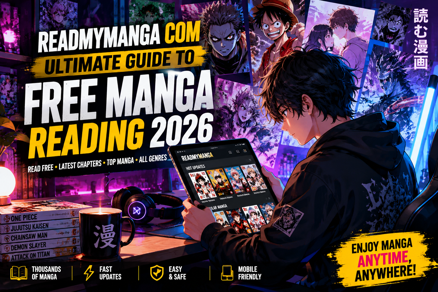 Readmymanga com: Ultimate Guide to Free Manga Reading 2026
