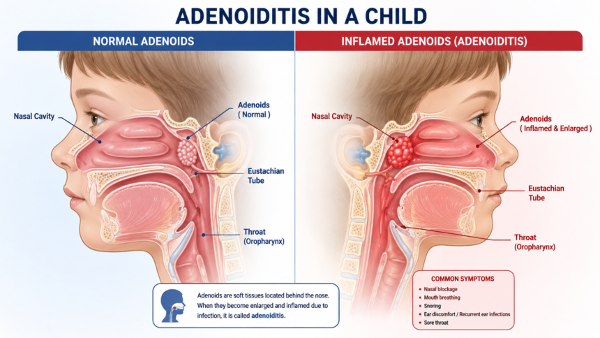 Adenoiditis: Symptoms & Treatment Guide