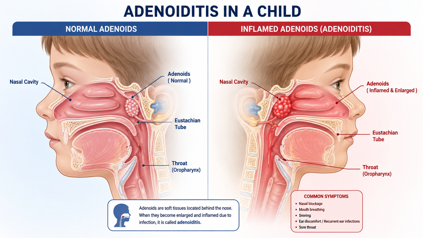 Adenoiditis: Symptoms & Treatment Guide