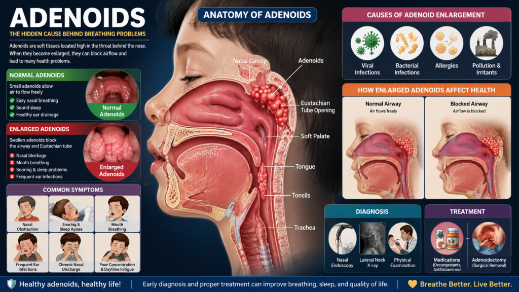 Adenoiditis: Symptoms & Treatment Guide