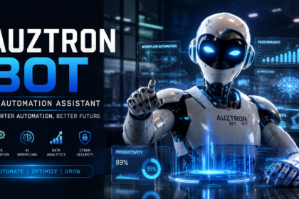 Auztron Bot: Transforming Everyday Tasks with Smart AI Automation