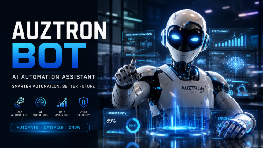 Auztron Bot: Transforming Everyday Tasks with Smart AI Automation