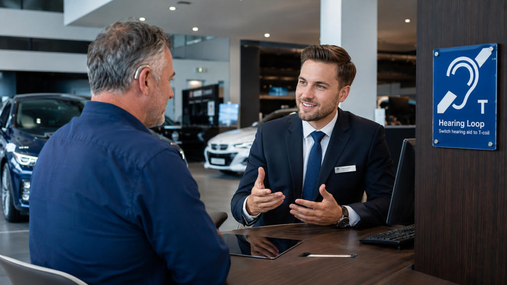 Why Every Modern Car Dealership Needs a Hearing Loop System