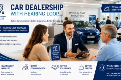 Why Every Modern Car Dealership Needs a Hearing Loop System