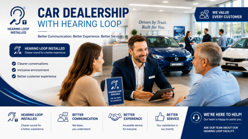 Why Every Modern Car Dealership Needs a Hearing Loop System